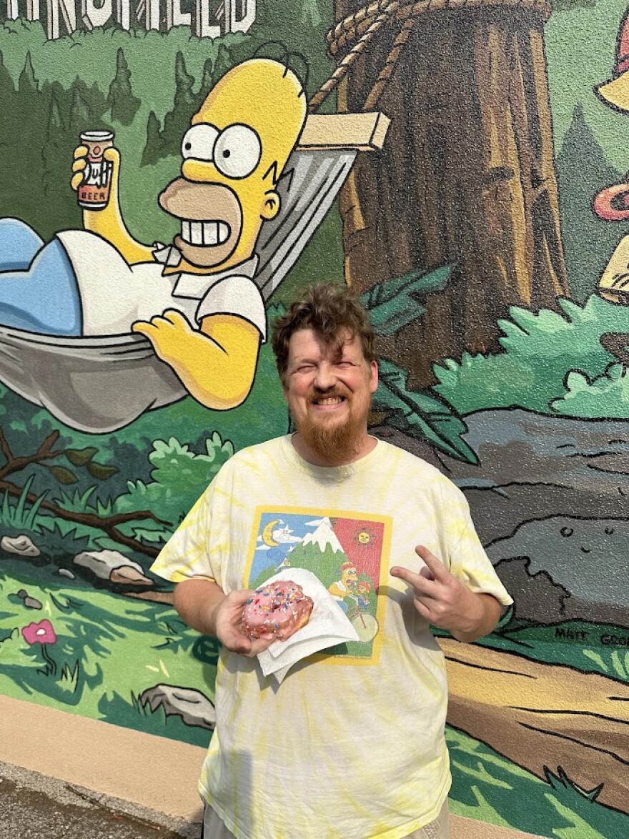 Ay Caramba! Springfield's Simpsons mural turns 10 | Jefferson